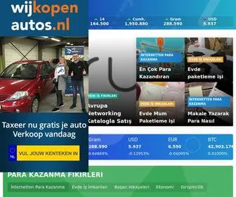 Parakazanmaninyolu.com(Para) Screenshot