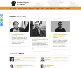 Paralalibertad.org(Fundación) Screenshot