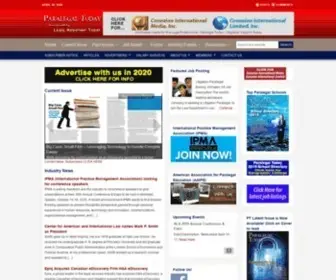 Paralegaltoday.com(Paralegal Today) Screenshot