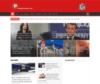 Paralela.in(News Portal) Screenshot