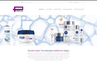 Paralelimpex.com(Ticaret Ltd) Screenshot