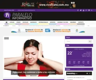 Paraleloinformativo.com(Noticias Puerto Vallarta y el Mundo) Screenshot