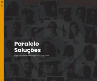 Paraleloproducoes.com.br(Paralelo Soluções) Screenshot