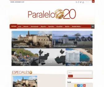 Paraleloveinte.com(Tu canal de noticias) Screenshot