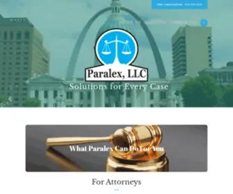 Paralex.legal(InMotion Hosting) Screenshot