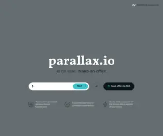 Parallax.io(parallax) Screenshot