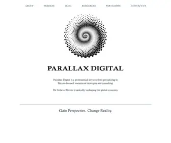 ParallaxDigital.io(Parallax Digital) Screenshot