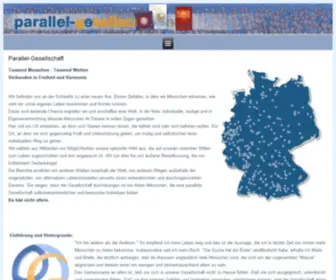 Parallel-Gesellschaft.net(Parallel Gesellschaft) Screenshot