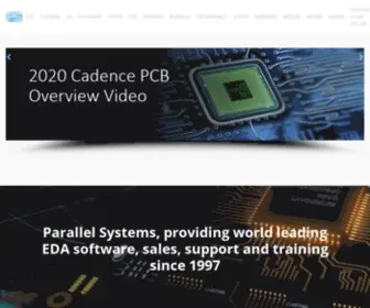 Parallel-SYstems.co.uk(Parallel Systems) Screenshot