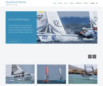 Parallel45Marine.com(Dinghies and One Design) Screenshot