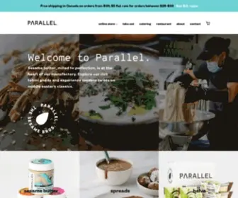 Parallelbrothers.com(Parallel Store) Screenshot