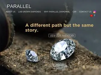 Paralleldiamonds.com(Parallel Diamonds) Screenshot