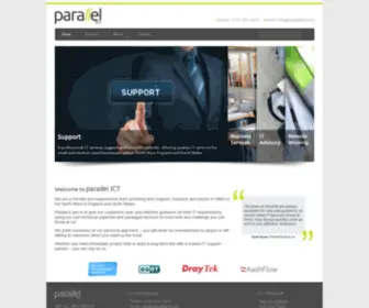 Parallelict.com(Parallel ICT) Screenshot