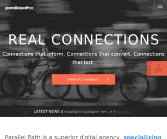 Parallelpath.com(Parallel Path) Screenshot