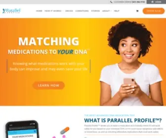 Parallelprofile.com(Parallelprofile) Screenshot