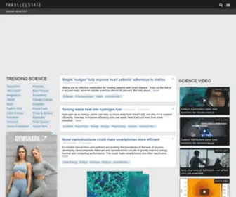 Parallelstate.com(Domain Default page) Screenshot