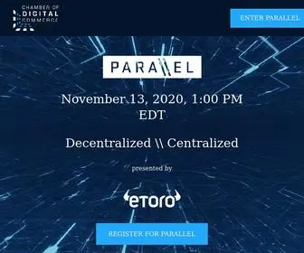 Parallelsummit.io(Parallelsummit) Screenshot