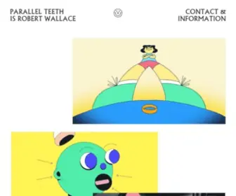 Parallelteeth.com(Parallel Teeth) Screenshot