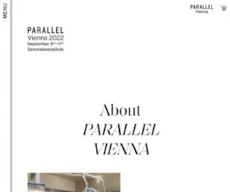 Parallelvienna.com(PARALLEL VIENNA) Screenshot