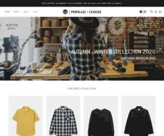 ParallelXleague.com(Parallel x League) Screenshot