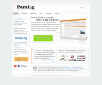 Paralog.net(Paralog®) Screenshot