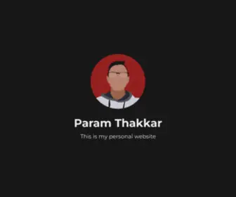 Param.me(Param Thakkar) Screenshot