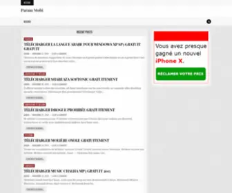 Param.mobi(Build your own mobile website that looks great on all phones) Screenshot