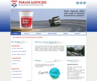 Paramagencies.com(HINDUSTAN PETROLEUM CORPORATION LTD) Screenshot