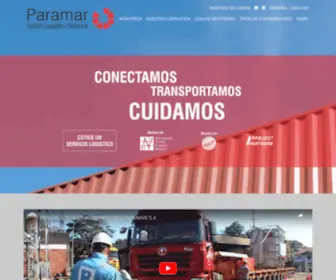 Paramar.com.py(Paramar) Screenshot