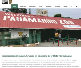 Paramaribozoosuriname.sr(Paramaribozoosuriname) Screenshot