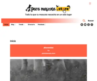 Paramascota.store(Tienda para mascotas) Screenshot