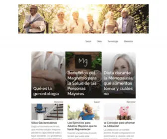 Paramayores60.com(Para Mayores 60) Screenshot