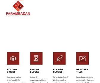 Parambadan.com(The best designer tiles in Kerala) Screenshot