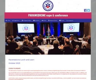 Paramedicine.ca(Paramedicine Expo & Conference) Screenshot