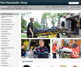 Paramedicshop.co.za(The Paramedic Shop) Screenshot