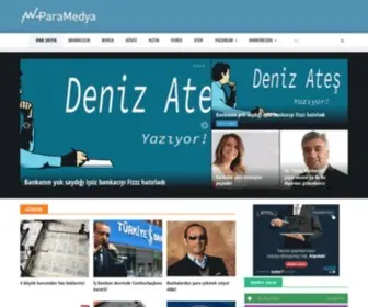 Paramedya.com.tr(Paraya dair herşey) Screenshot