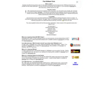 Parametrx.com(Free Software Tools) Screenshot