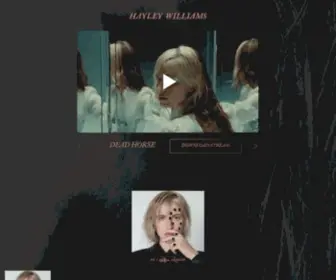 Paramore.net(Paramore Official Website) Screenshot