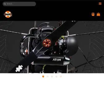 Paramotor-Store.com(Paramotor Store) Screenshot