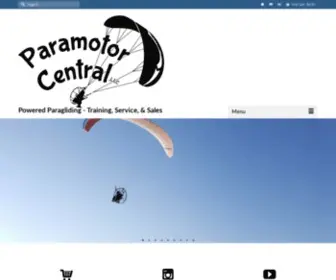 Paramotorcentral.com(Paramotor Central) Screenshot