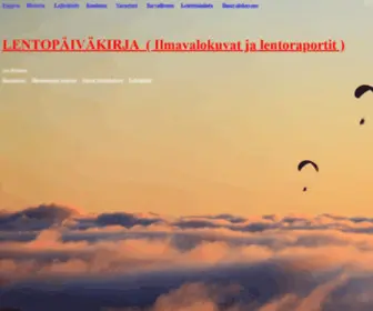 Paramotor.fi(Paramotor) Screenshot