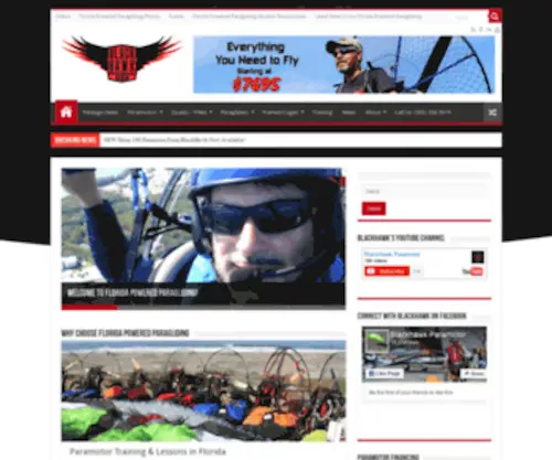 Paramotorkits.com(Paramotor Kits) Screenshot