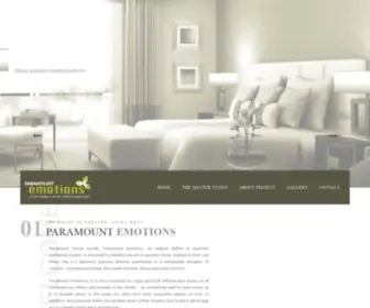 Paramount-Emotions.in(Paramount Emotions offer Residential Apartments and Flats in Noida extension. Call Now) Screenshot