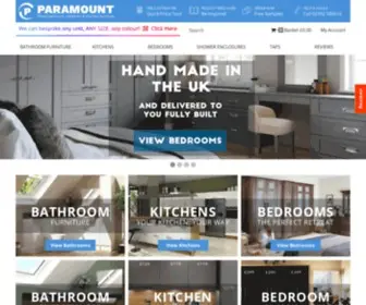 Paramountbathrooms.co.uk(Paramount Bathrooms) Screenshot
