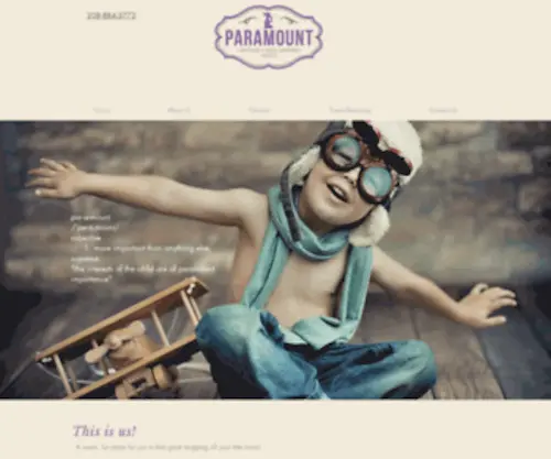 Paramountchildcare.com(Paramount Childcare) Screenshot