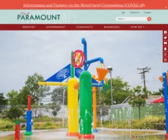 Paramountcity.com(Paramount, CA) Screenshot
