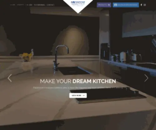 Paramountcreations.com.au(Kitchen Renovation Canberra) Screenshot