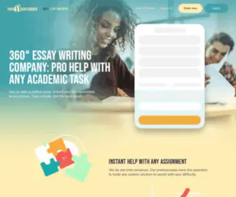 Paramountessays.com(Pro Essay Writers) Screenshot