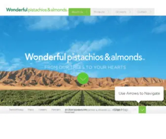 Paramountfarms.com(Paramount Farms) Screenshot