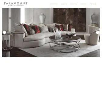 Paramounthome.ca(Paramount Home & Design) Screenshot